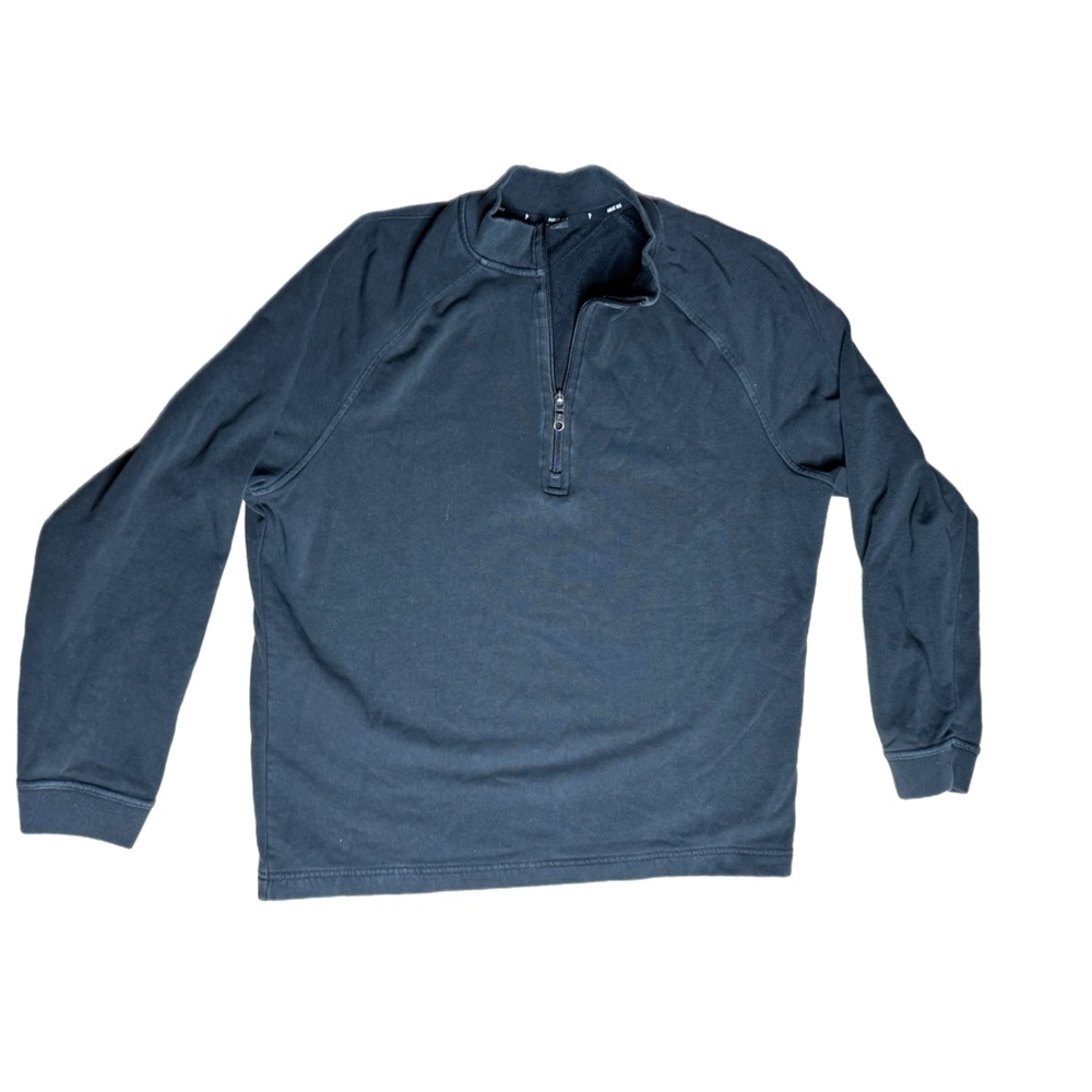 Public Rec Bluish Grey Zipper Pullover